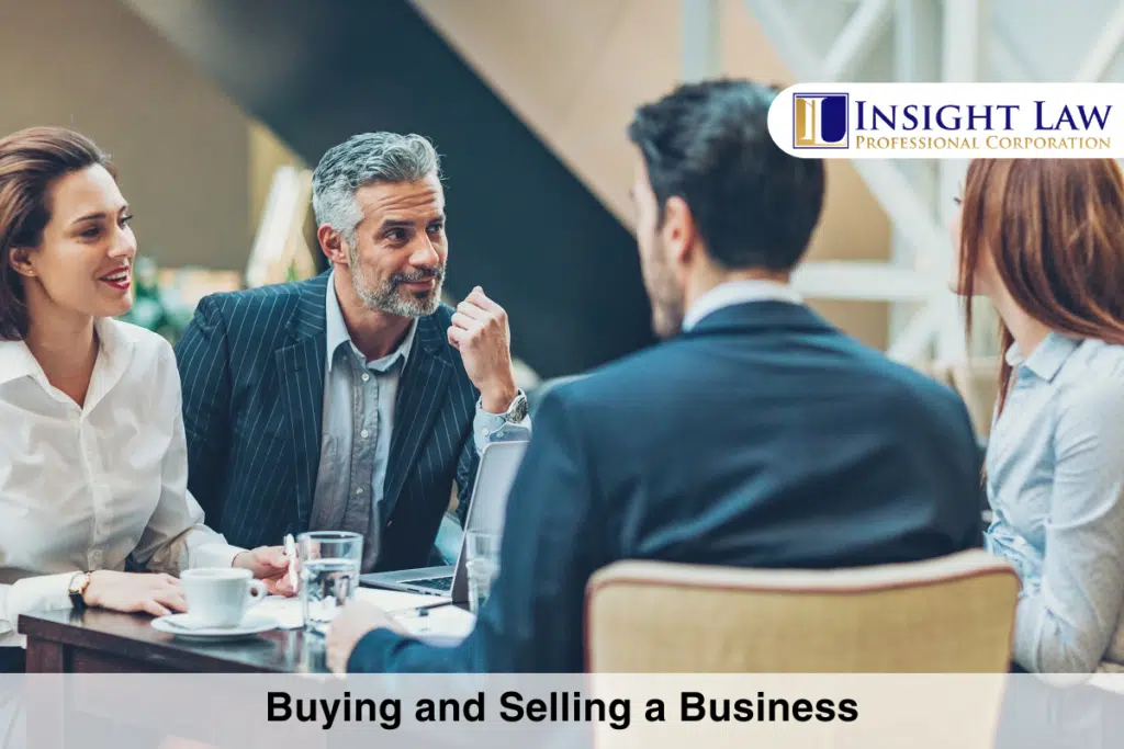 Buying and Selling a Business