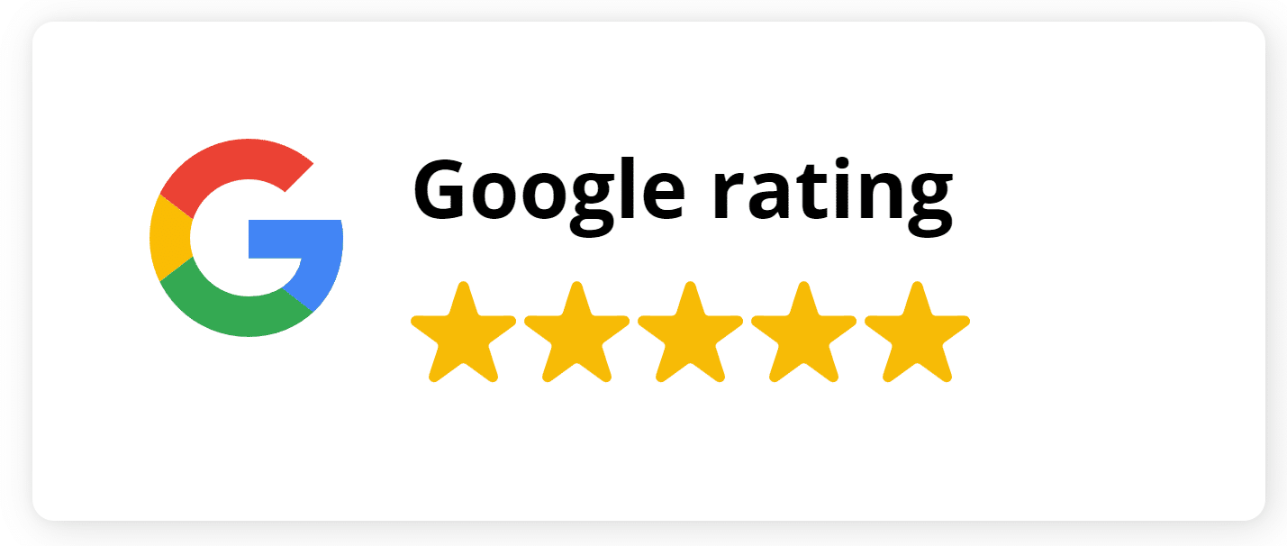 Google Rating Stars