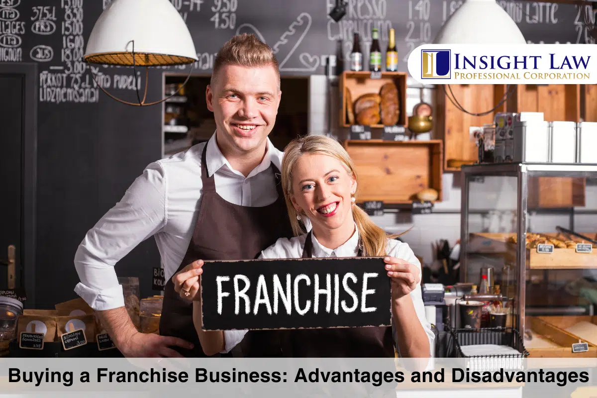 Buying a Franchise Business