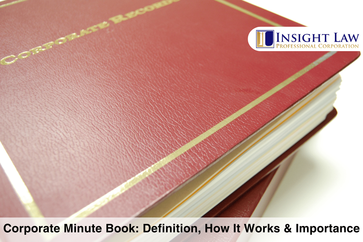 Corporate Minute Book