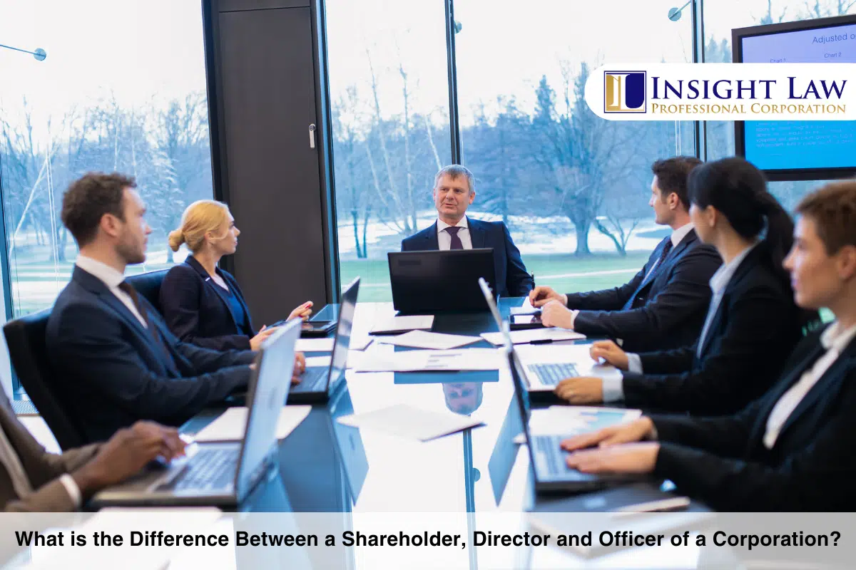 Shareholder, Director and Officer