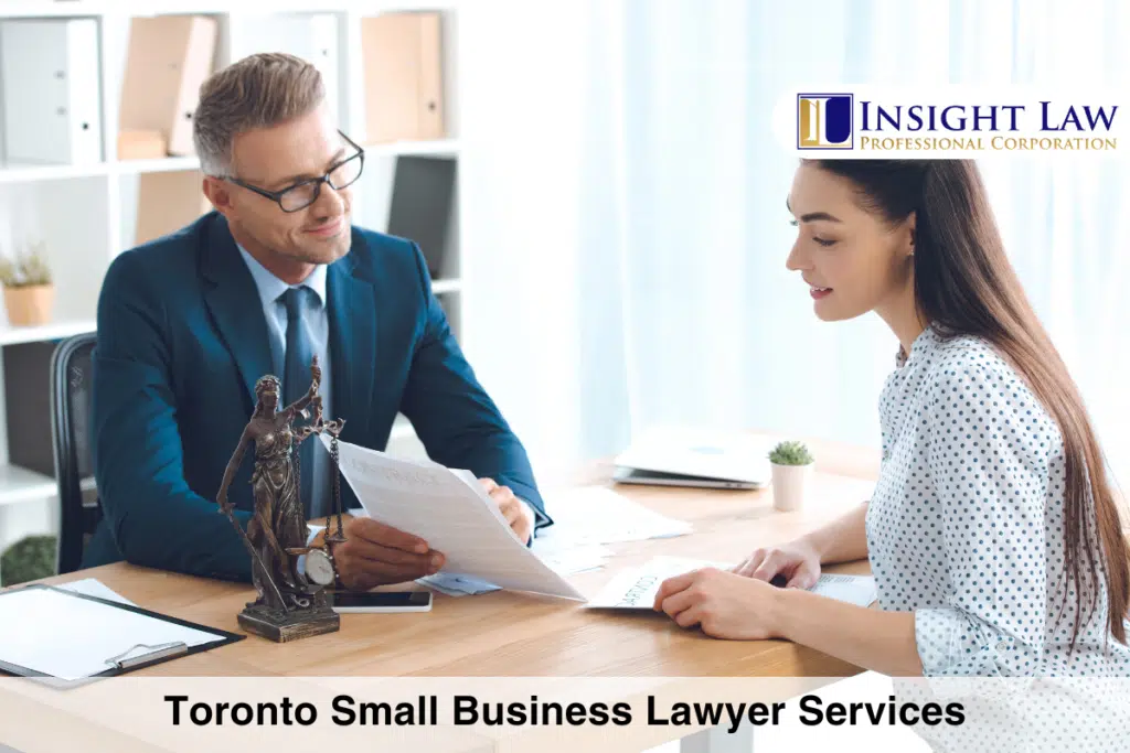 Toronto Small Business Lawyer Services