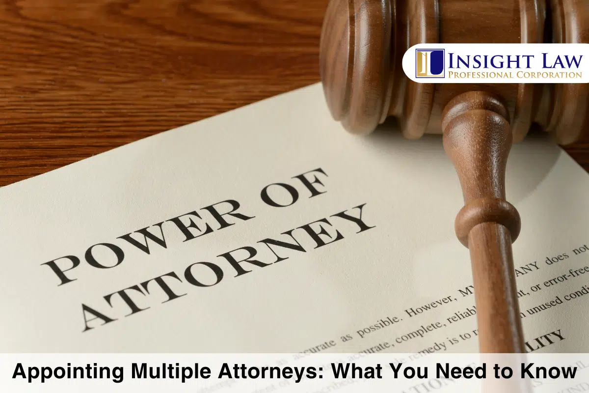 Appointing Multiple Attorneys