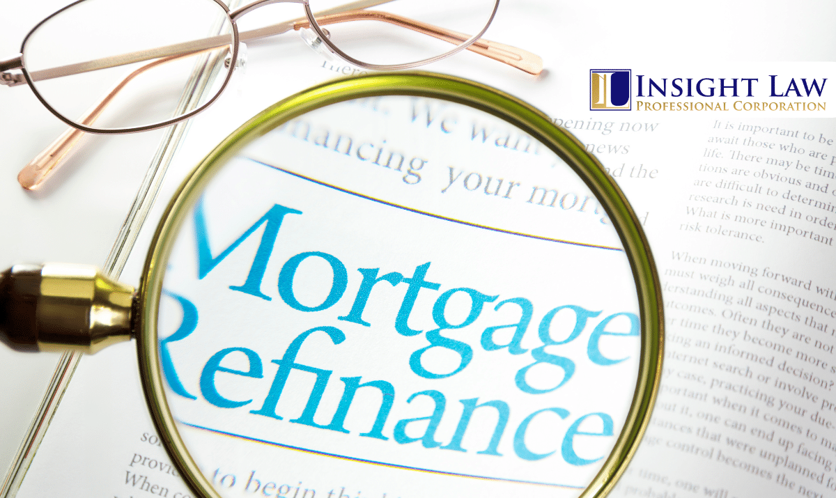 Refinancing a Mortgage