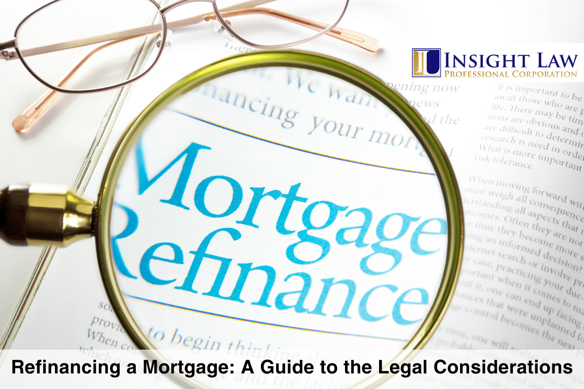 Refinancing a Mortgage