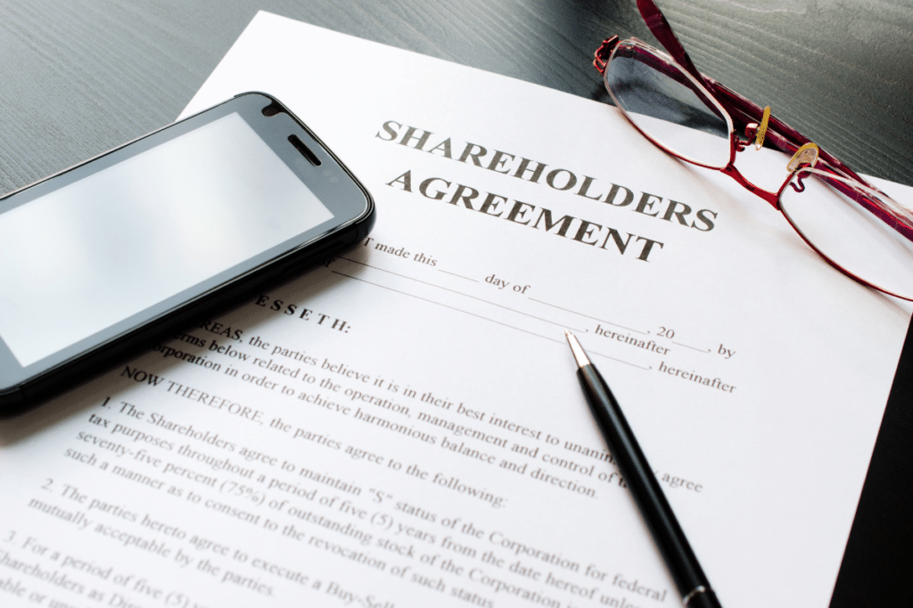 Shareholders Agreements