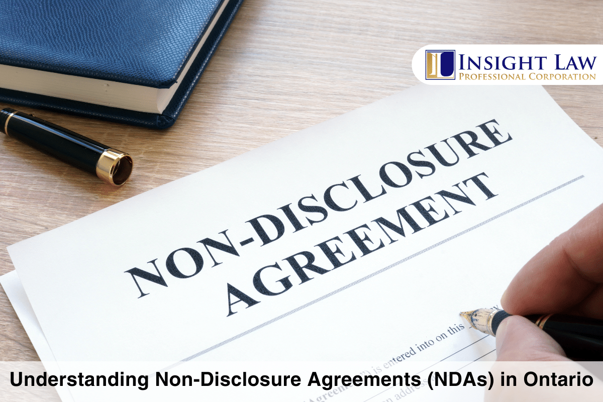 Non-Disclosure Agreements