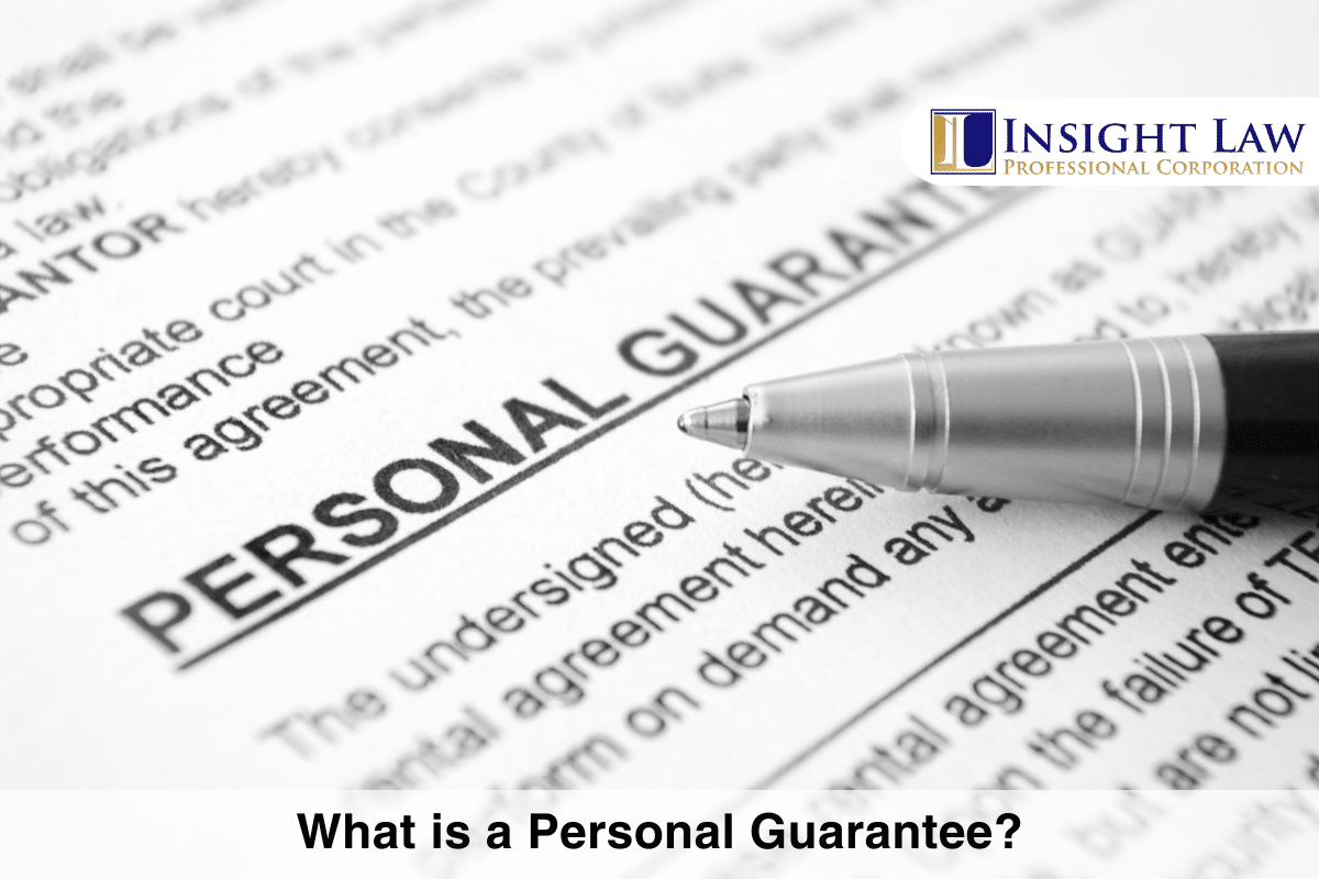 Personal Guarantee