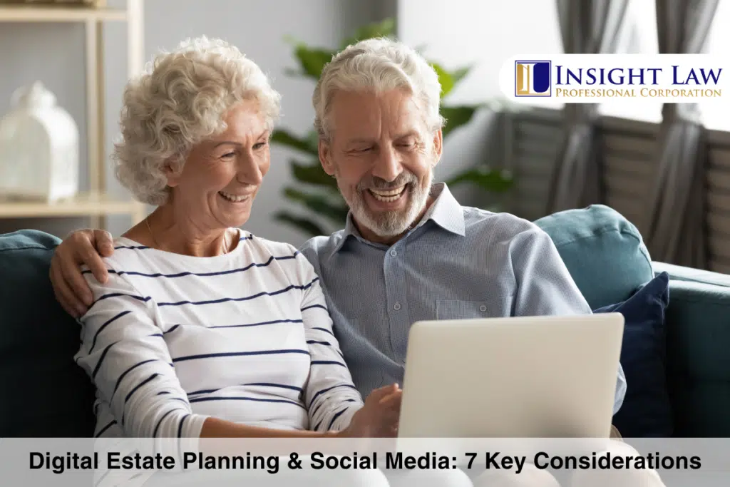 Digital Estate Planning & Social Media 7 Key Considerations