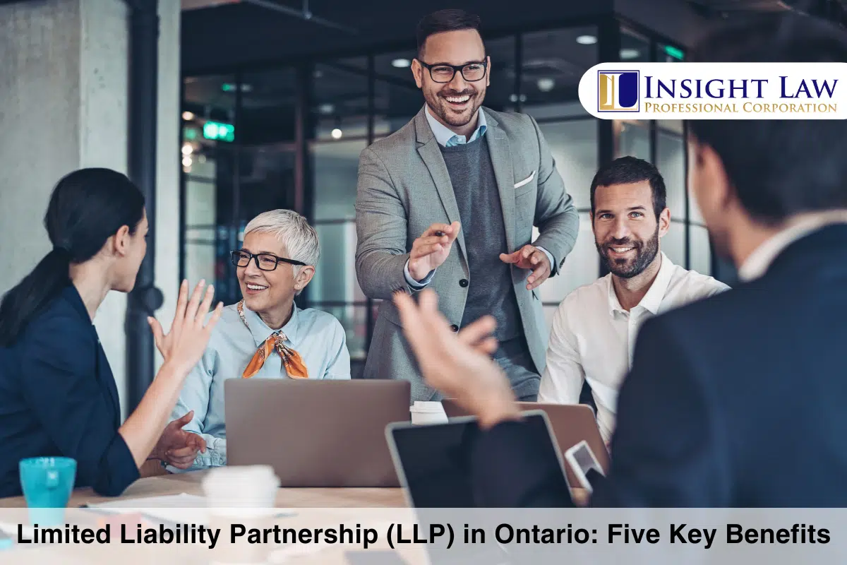 Limited Liability Partnership (LLP) in Ontario Five Key Benefits