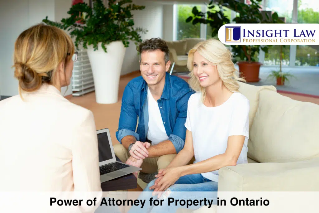 Power of Attorney for Property in Ontario