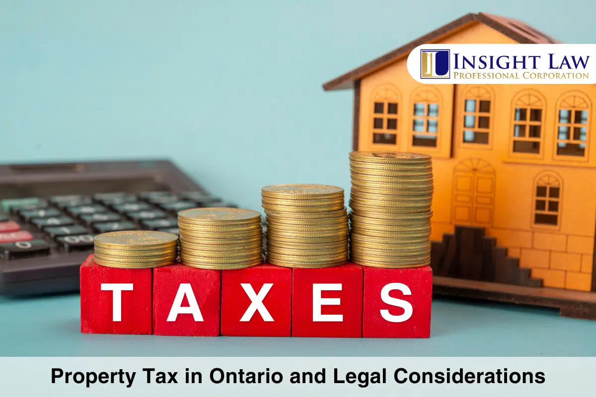 Property Tax in Ontario and Legal Considerations