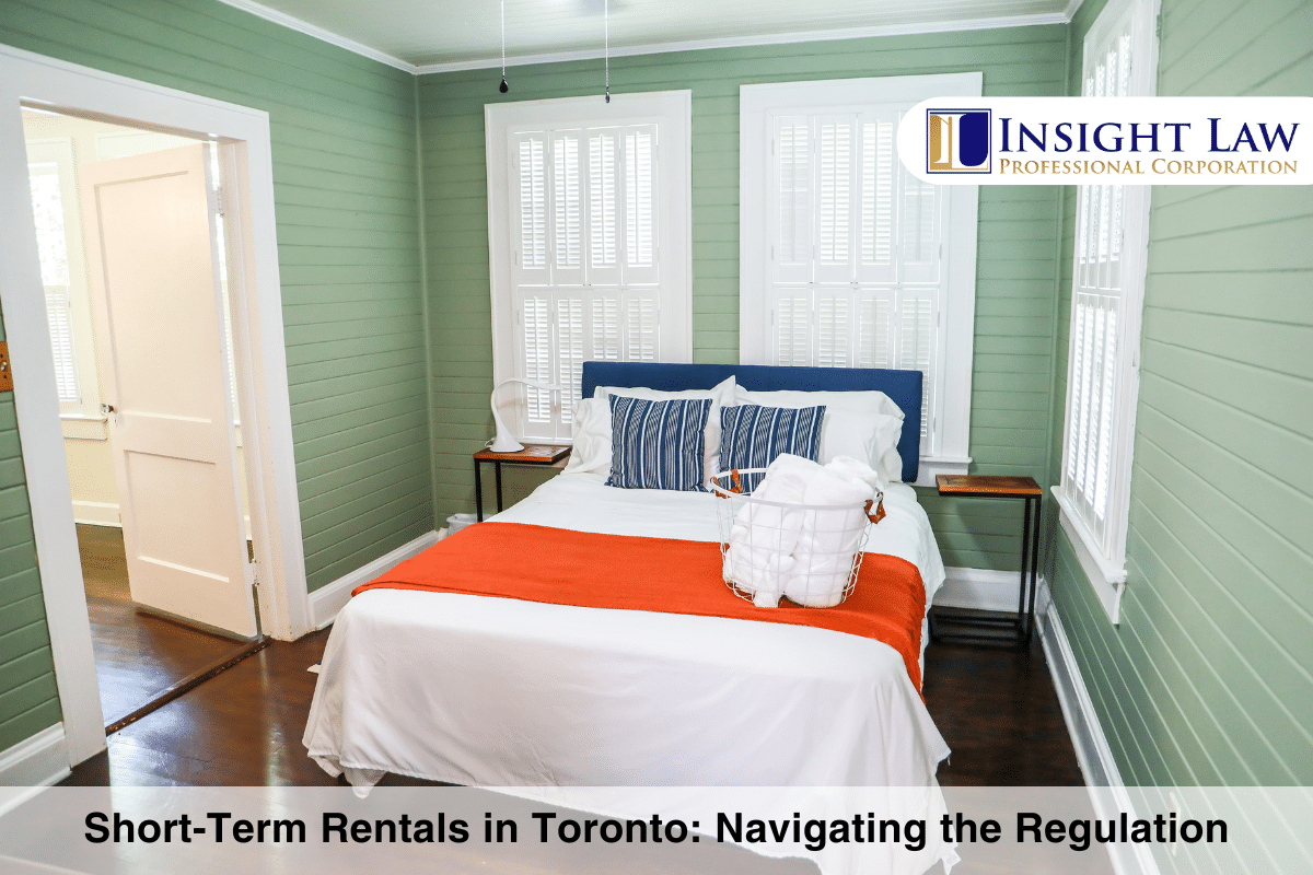 Short-Term Rentals in Toronto Navigating the Regulation