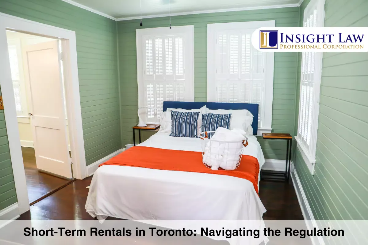 Short-Term Rentals in Toronto Navigating the Regulation