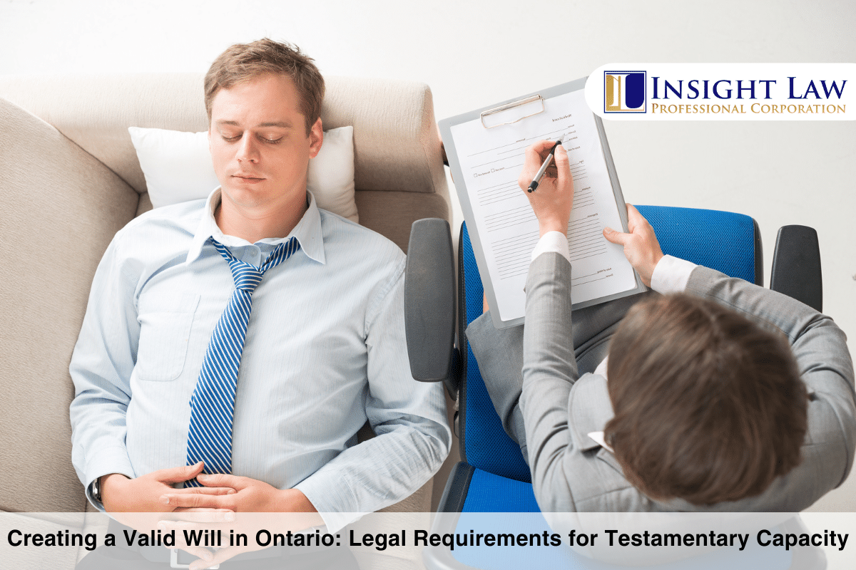 Testamentary Capacity