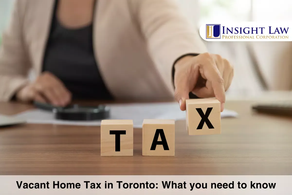 Vacant Home Tax in Toronto What you need to know