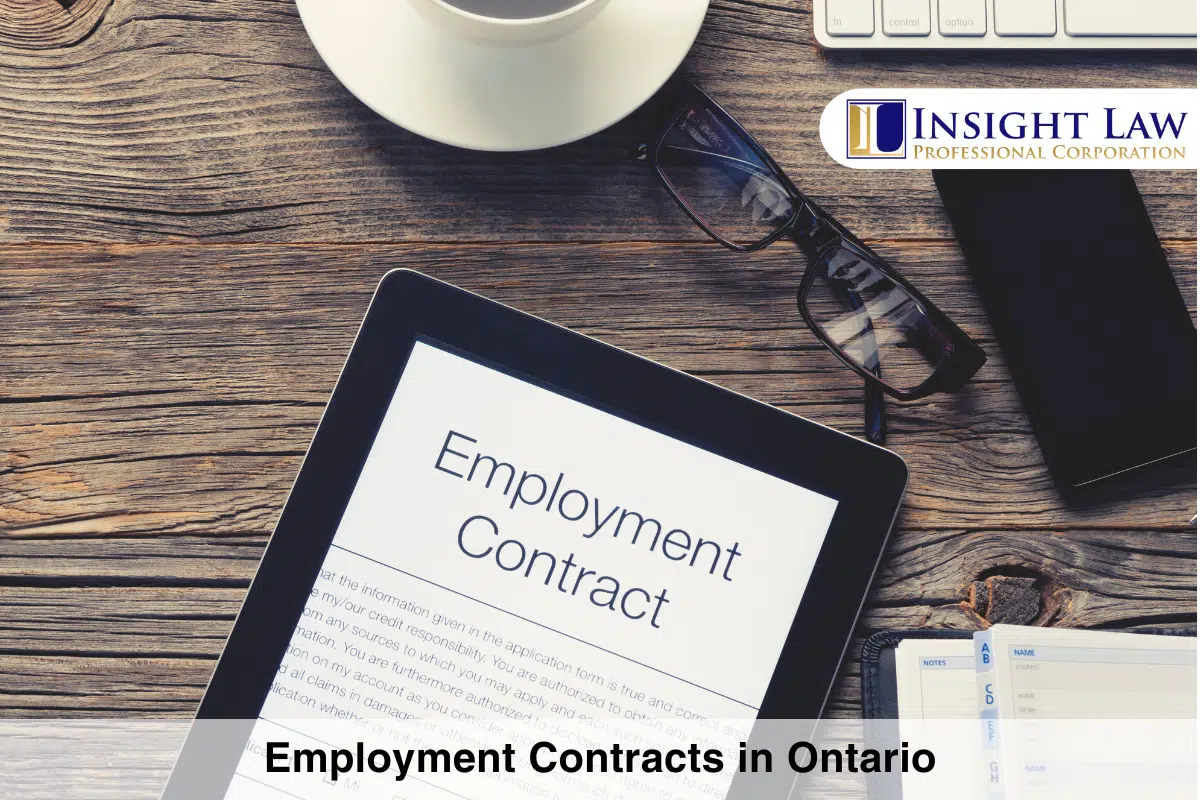 Employment Contracts in Ontario