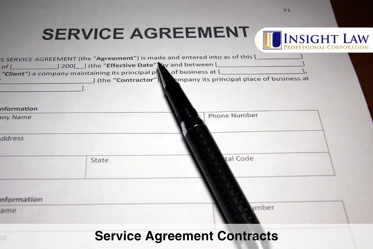 Service Agreement Contracts