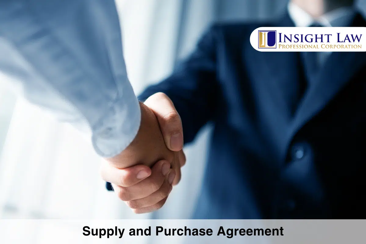 Supply and Purchase Agreement