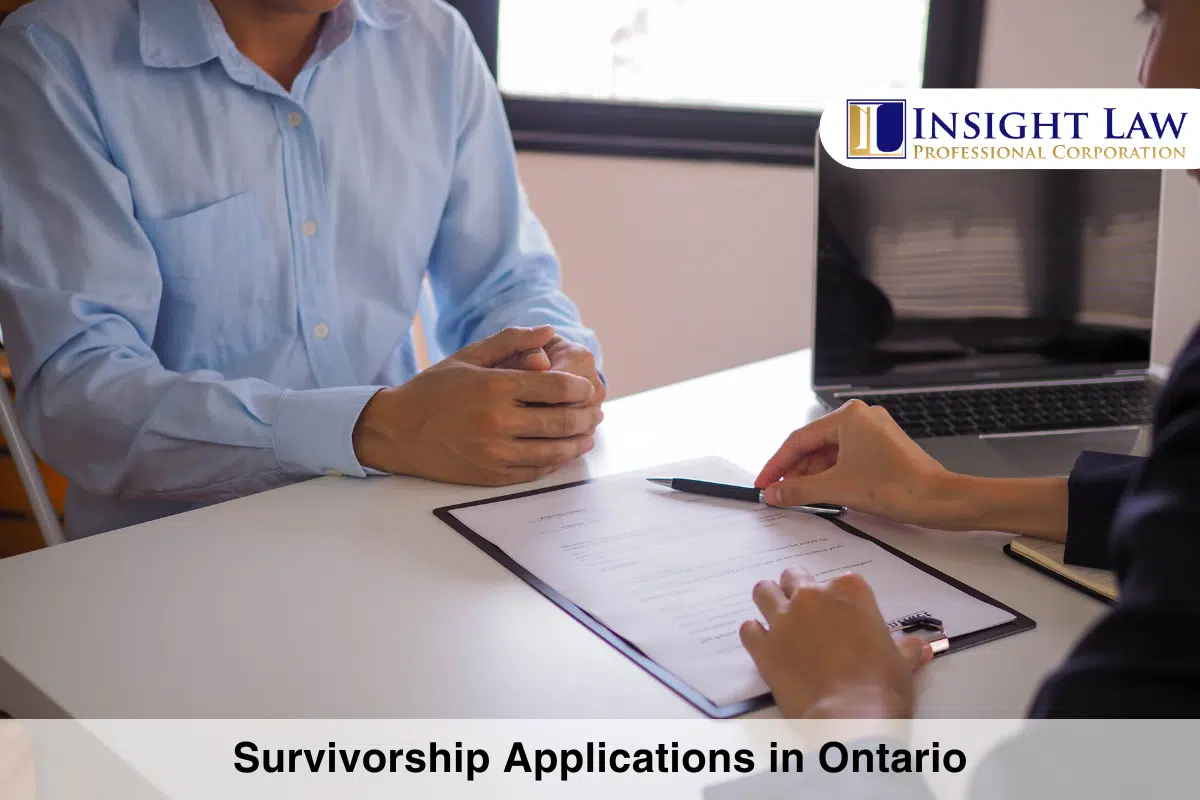 Survivorship Applications in Ontario