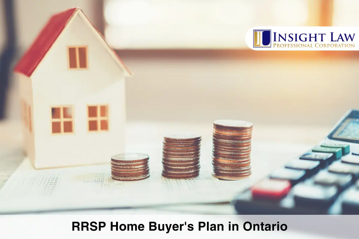RRSP Home Buyer's Plan in Ontario
