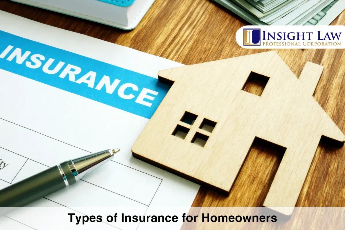 Types of Insurance for Homeowners