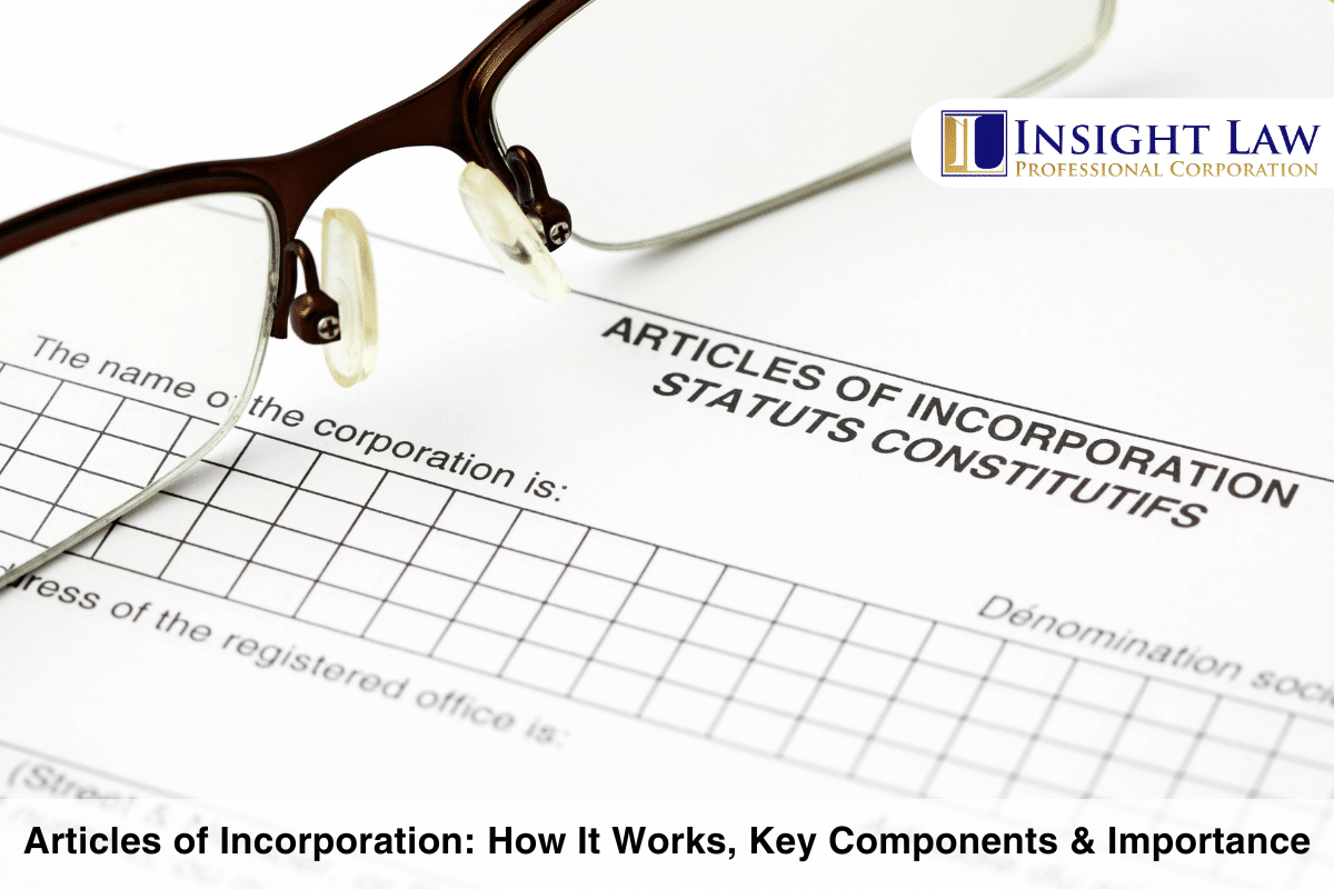 Articles of Incorporation