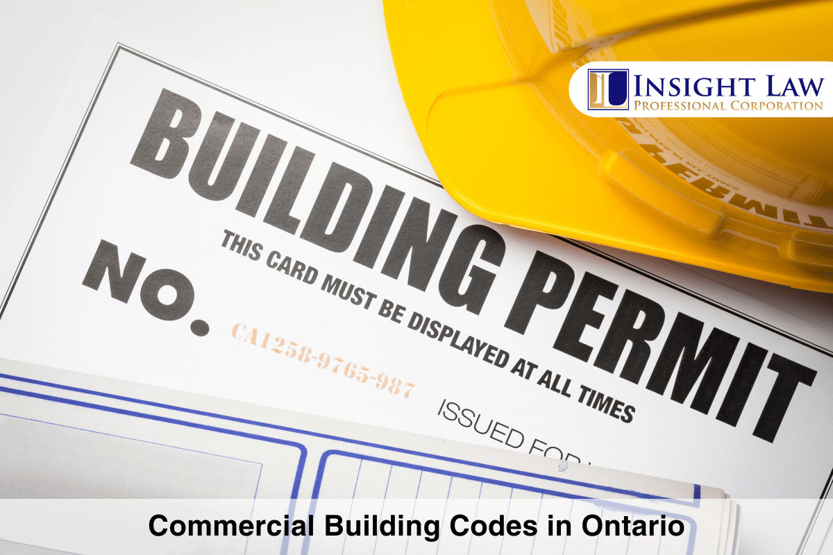 Commercial Building Codes in Ontario