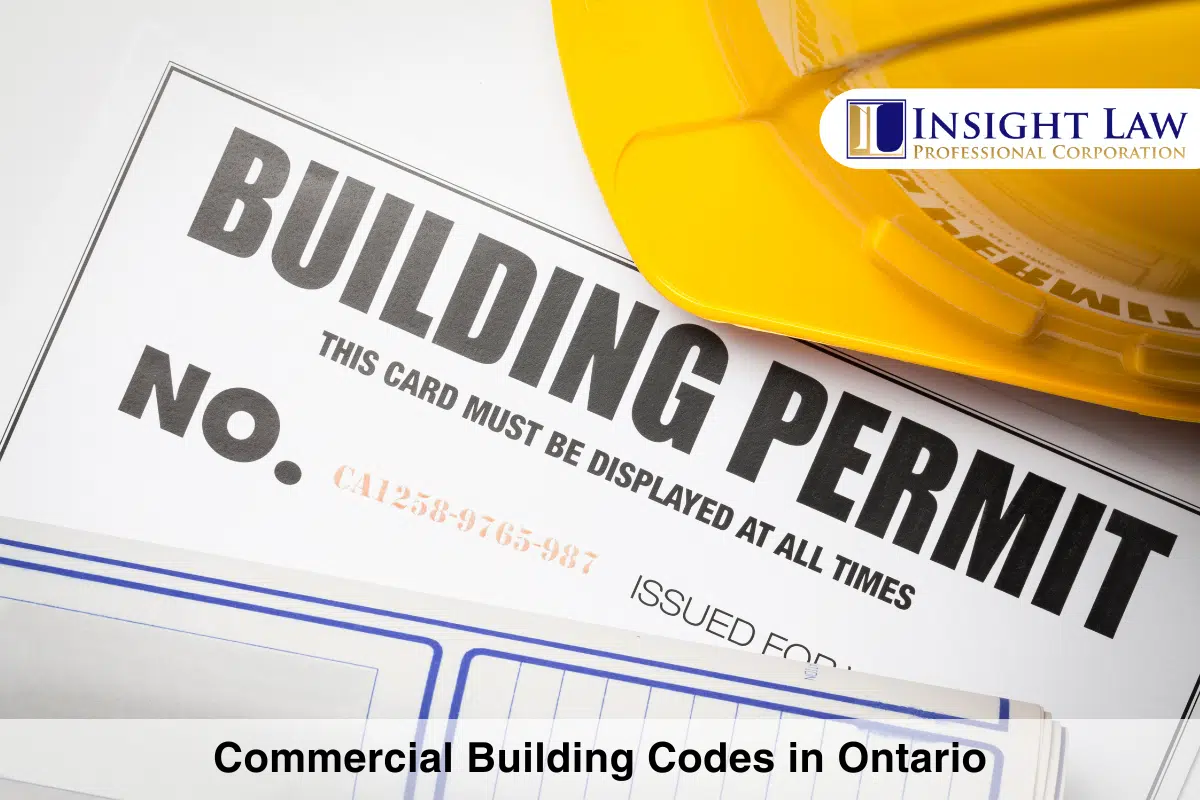 Commercial Building Codes in Ontario