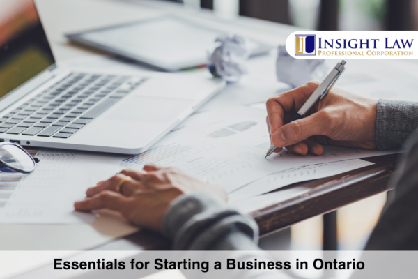 Essentials for Starting a Business in Ontario