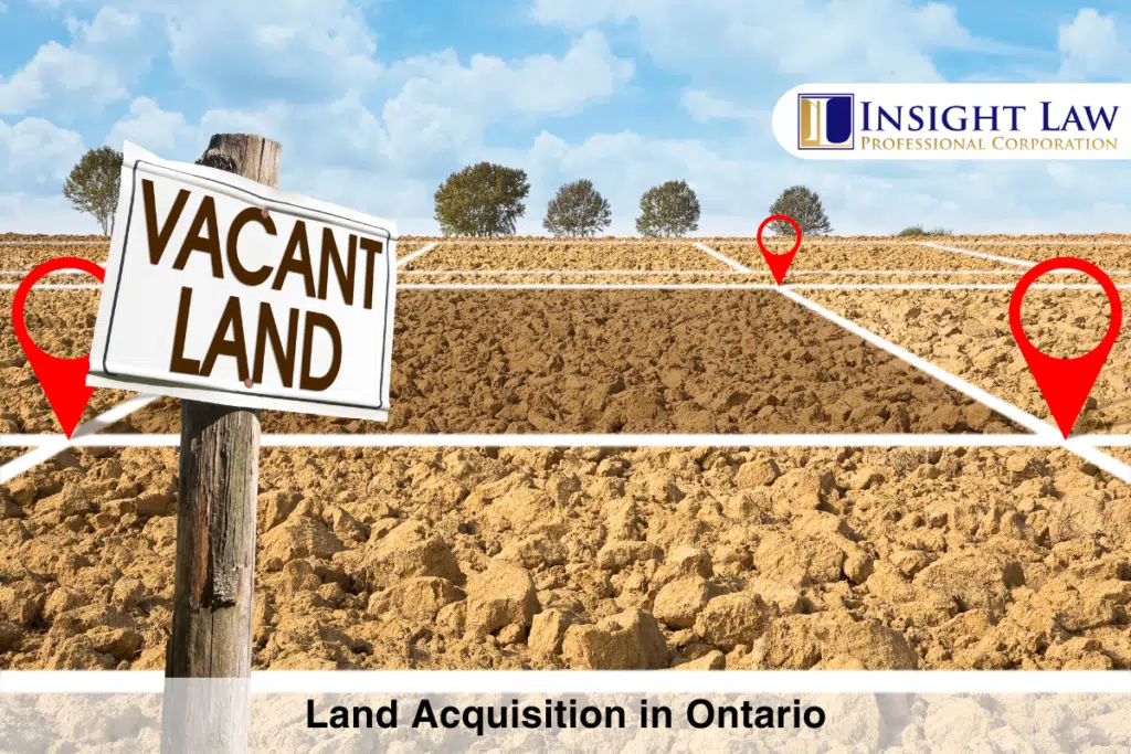 Land Acquisition in Ontario