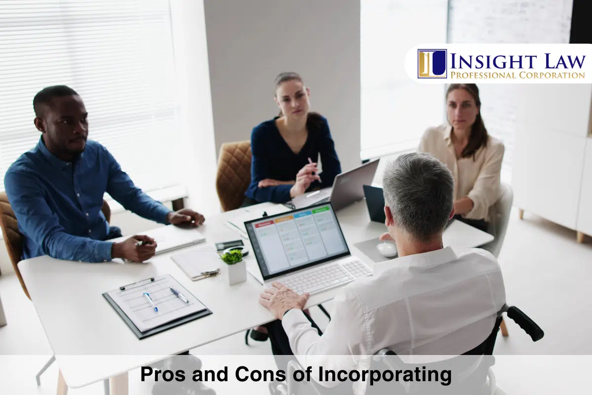 Pros and Cons of Incorporating