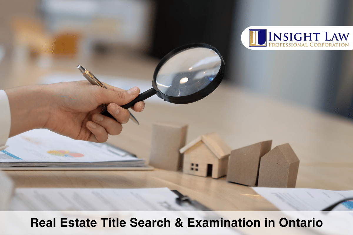 title search real estate ontario