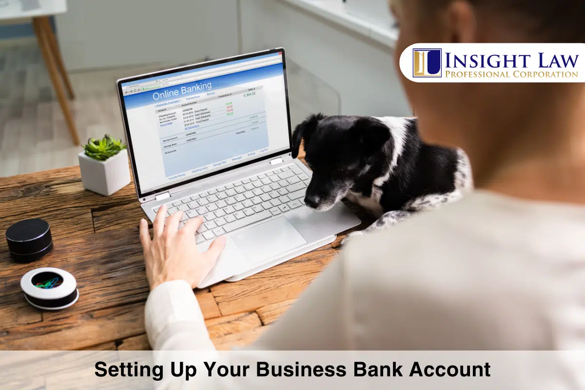 Setting Up Your Business Bank Account