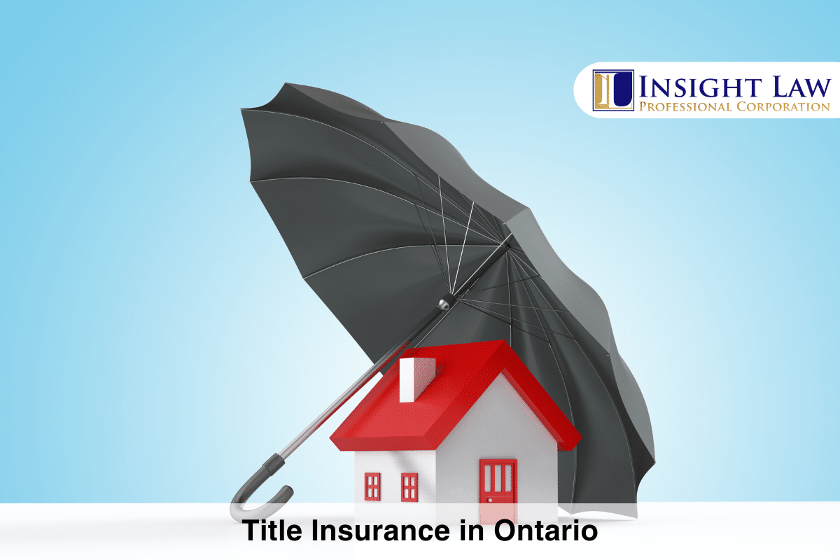 Title Insurance in Ontario