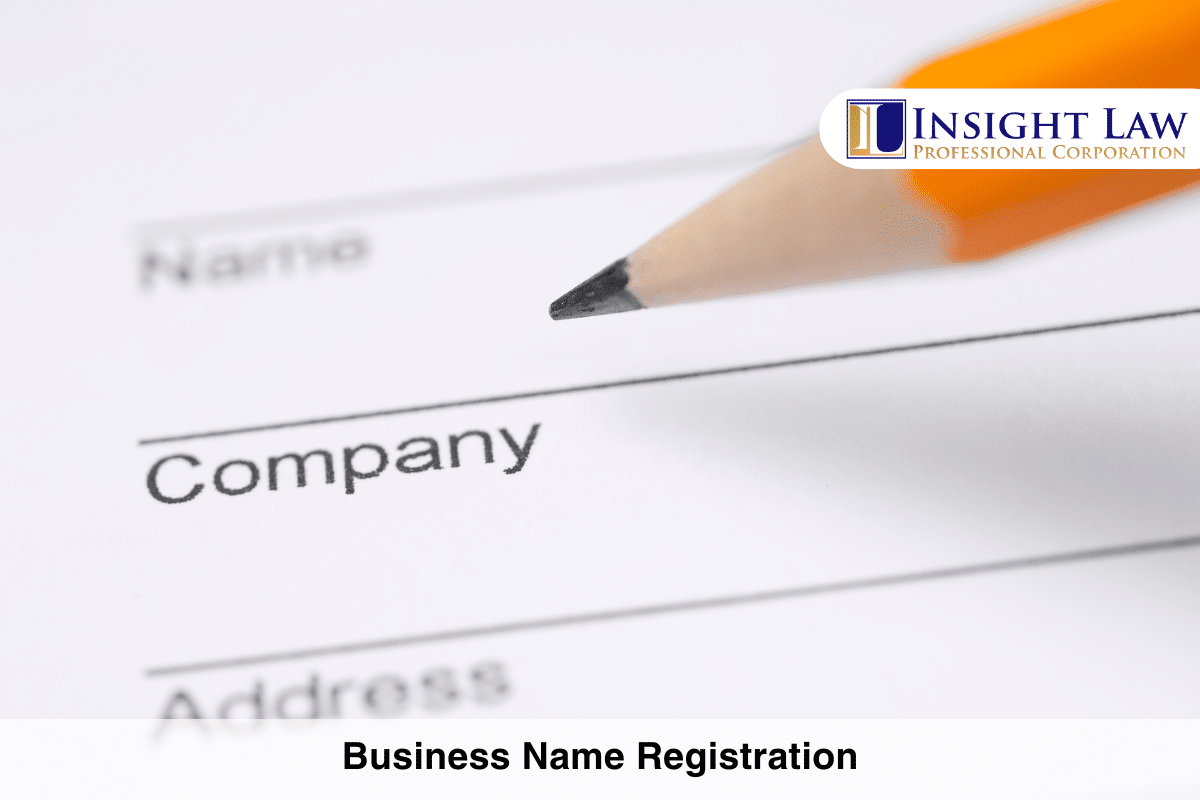 Business Name Registration