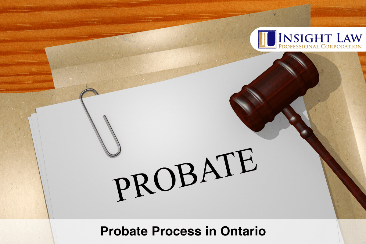 Probate Process in Ontario