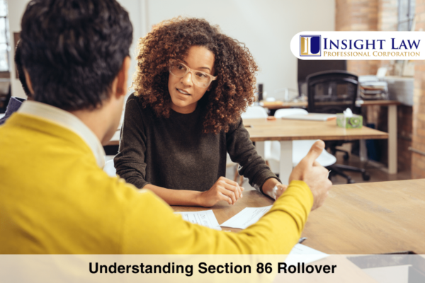 Understanding Section 86 Rollover
