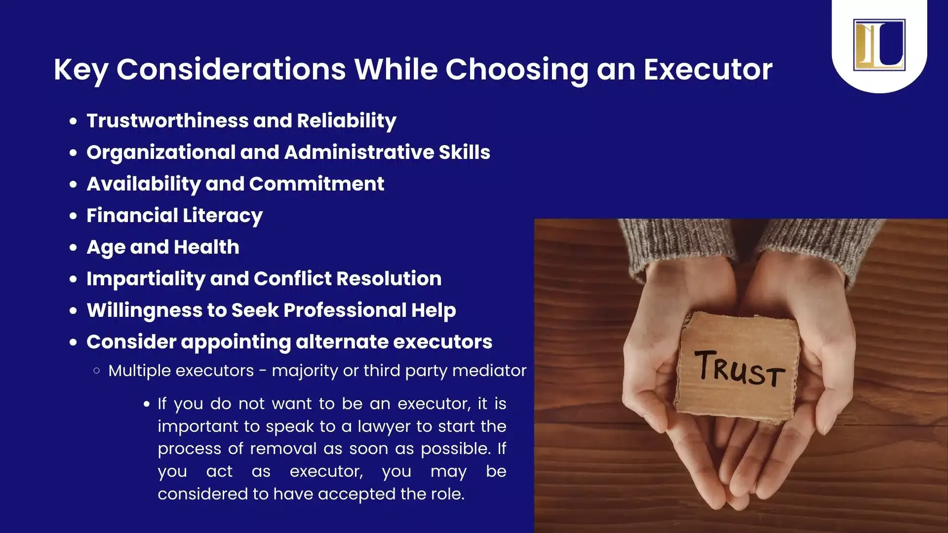 Choosing an Executor
