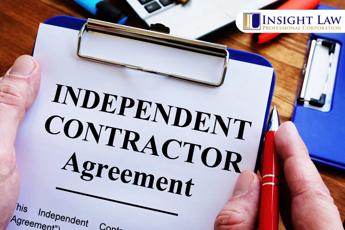 Independent Contractor Agreement Ontario