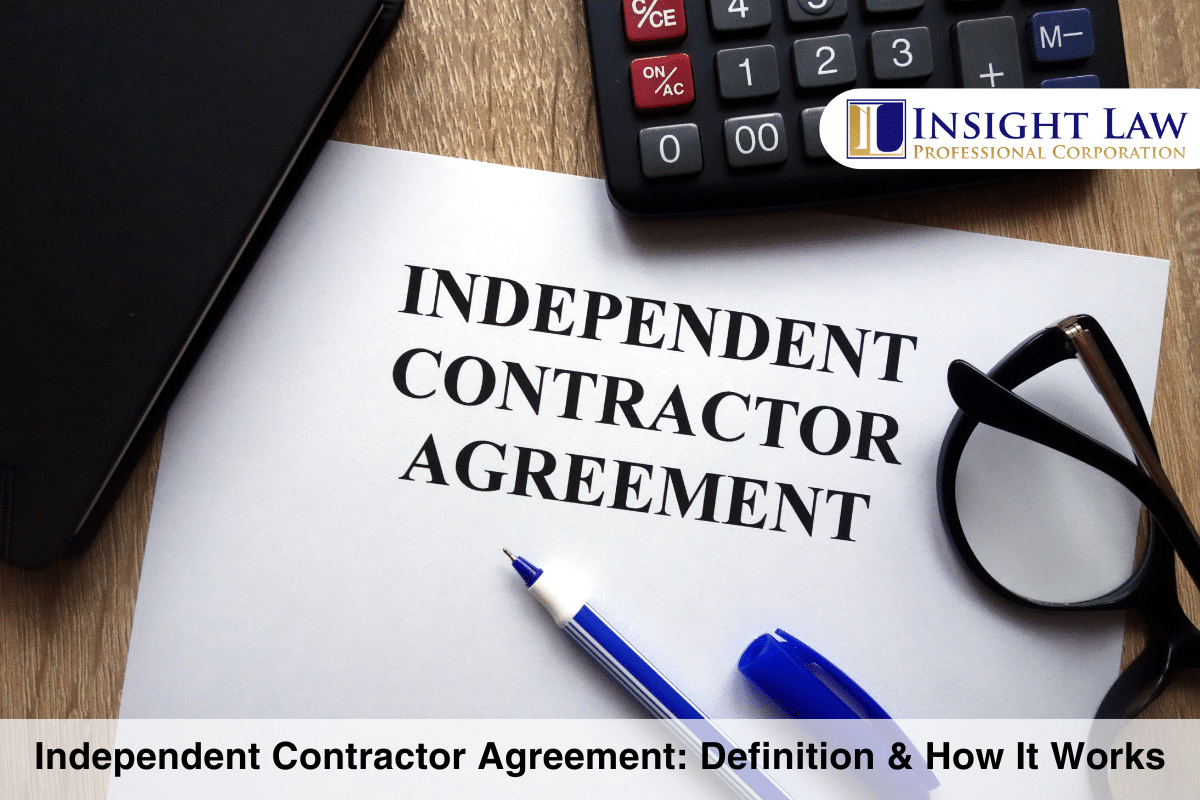 Independent Contractor Agreement