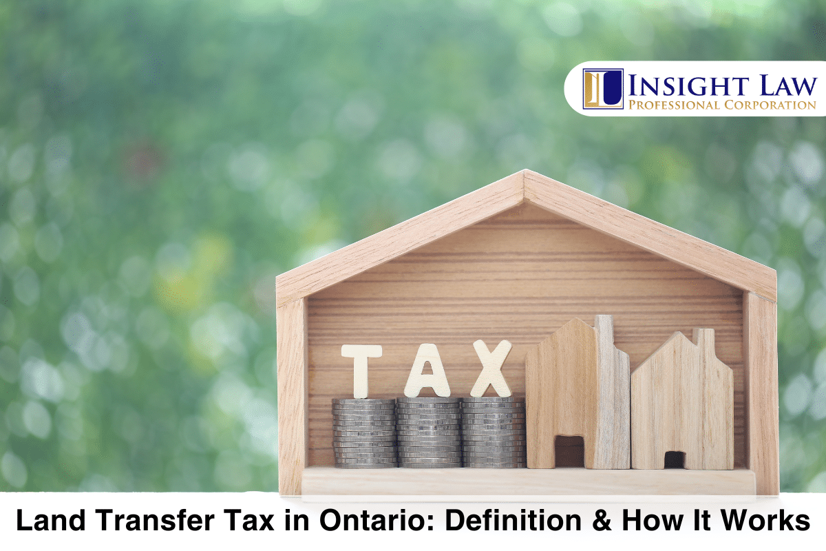 Land Transfer Tax