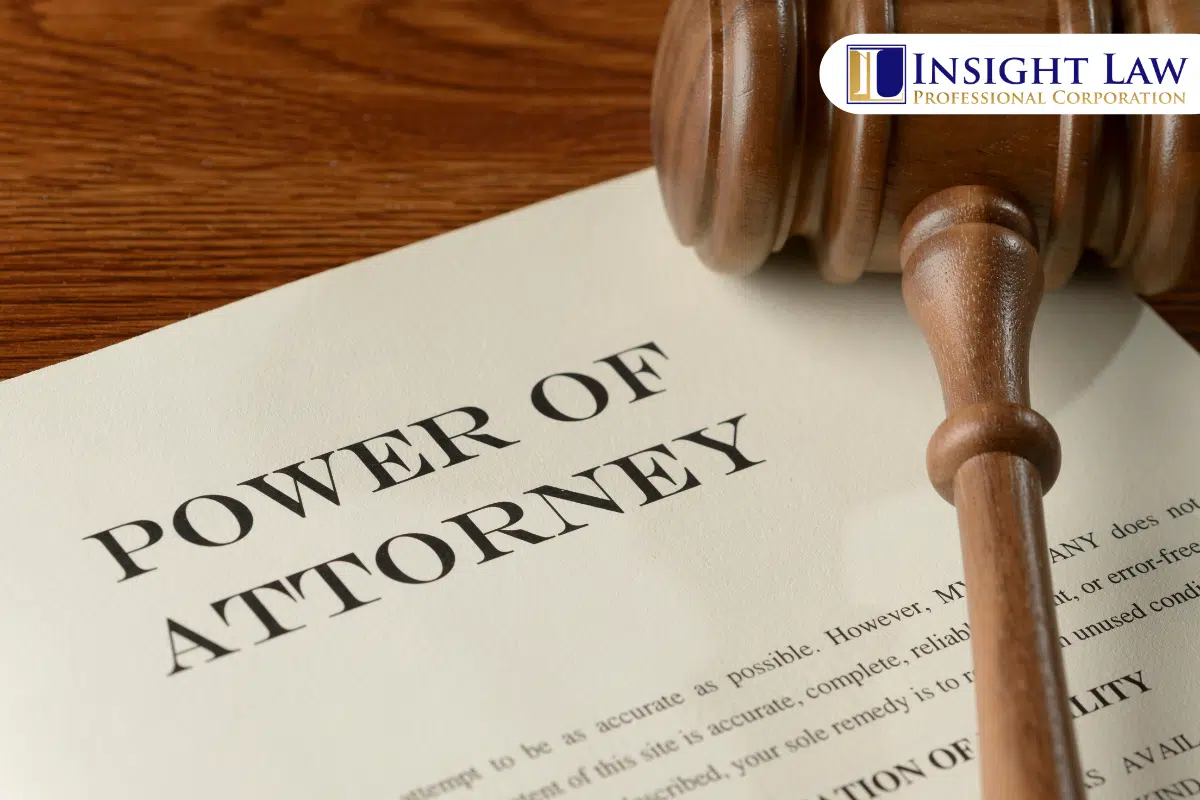 Power of Attorney Document