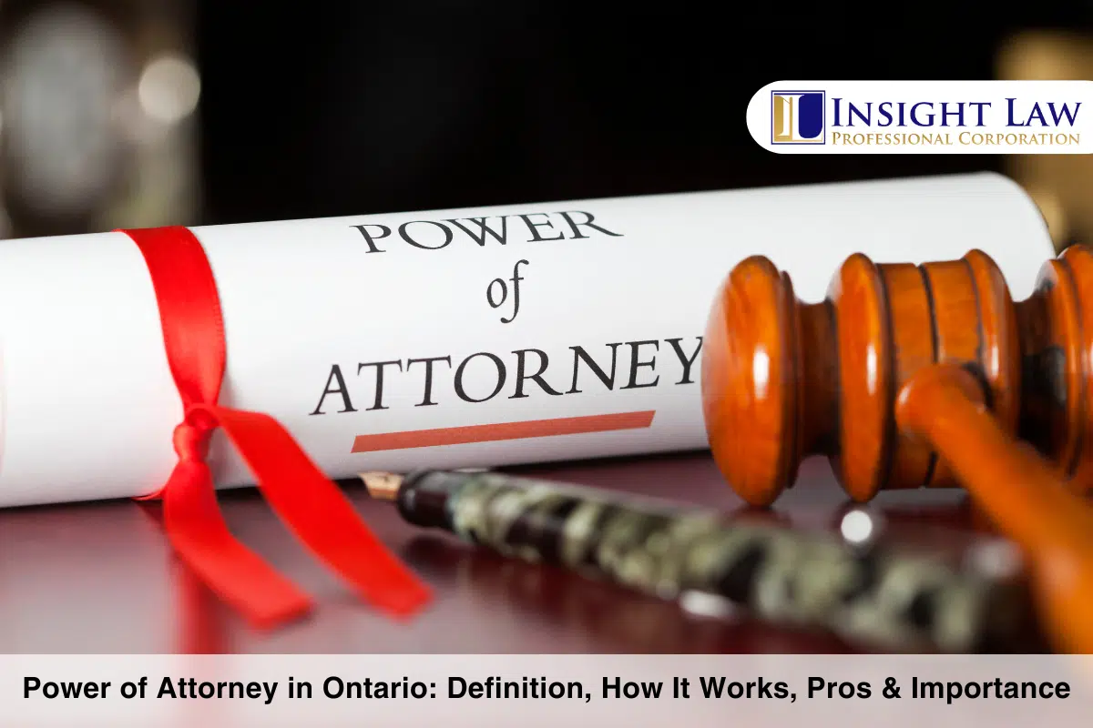 Power of Attorney Ontario