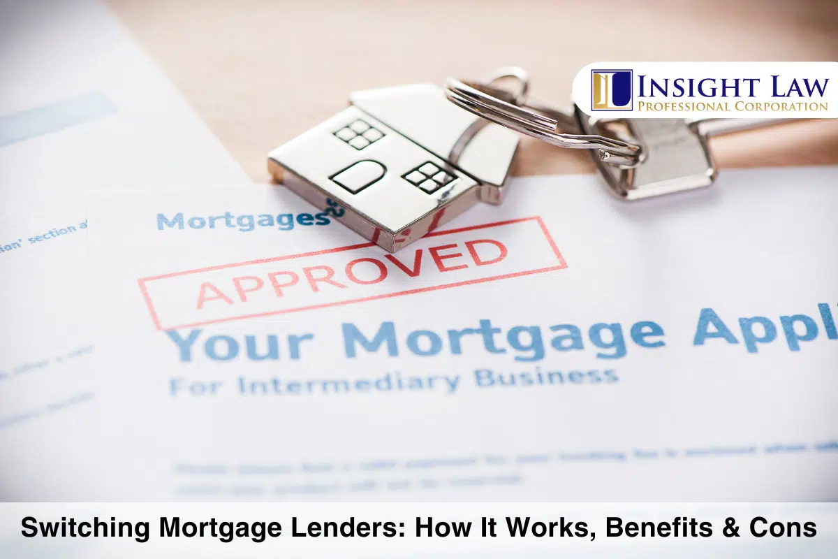 Switching Mortgage Lenders