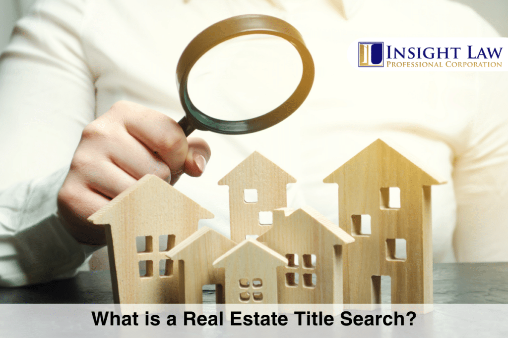 Real Estate Title Search & Examination in Ontario