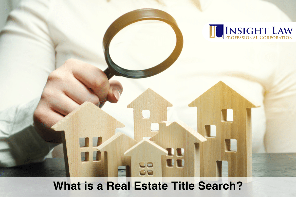Real Estate Title Search & Examination in Ontario