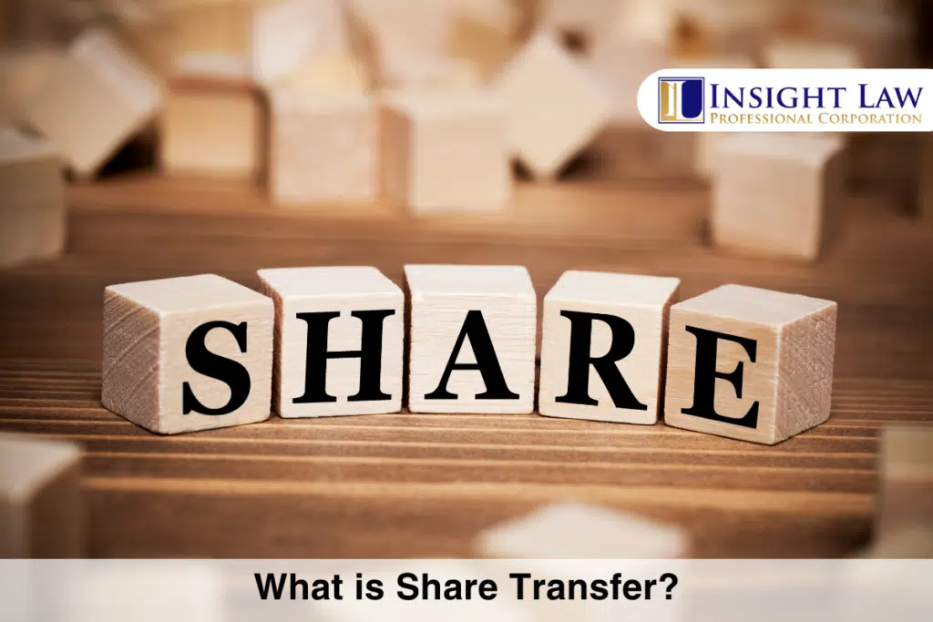 What is Share Transfer