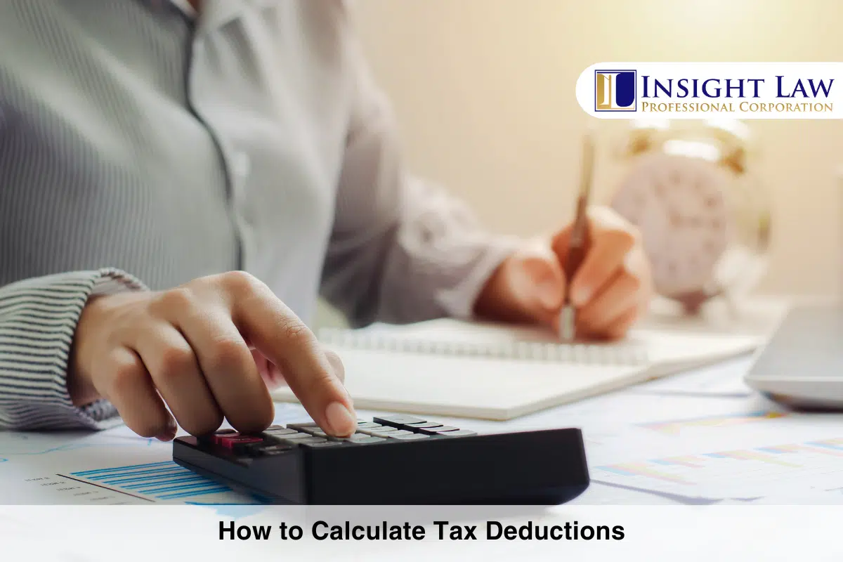How to Calculate Tax Deductions