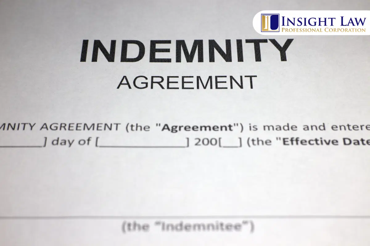 Indemnity Agreement